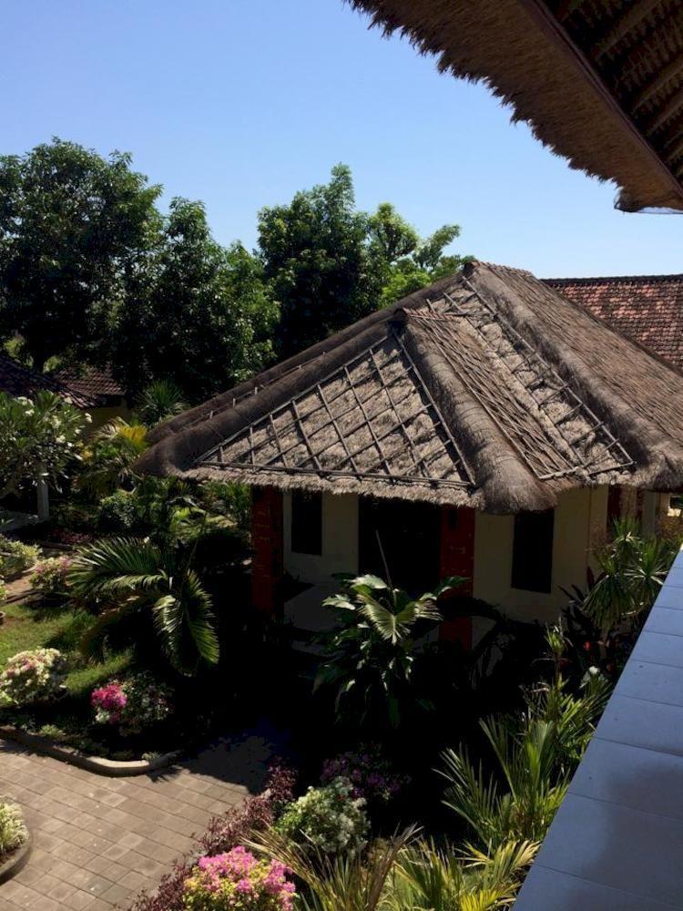 Star East Bungalows Amed Kültér fotó